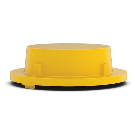Vestil DRUM CONTAINMENT COVER - YELLOW SCC-65-CVR-YL